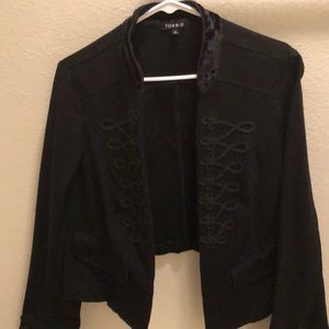 Black bolero jacket from torrid